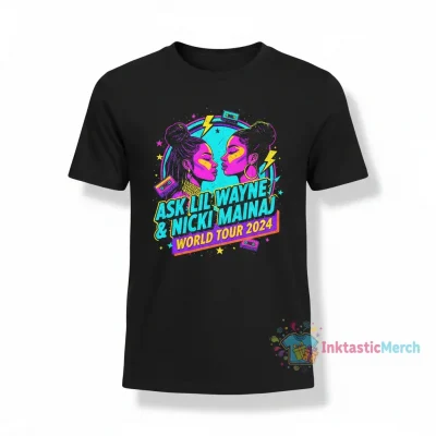 ASK LIL WAYNE World Tour Vintage Tee - Classic Men's T-Shirt