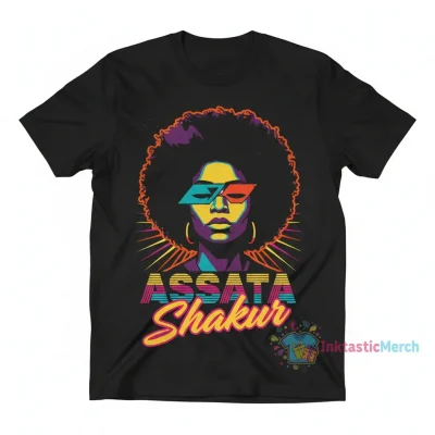 Assata Shakur Graphic Vintage Tee