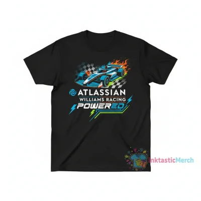 Atlassian Williams Racing Powered - Performance Apparel