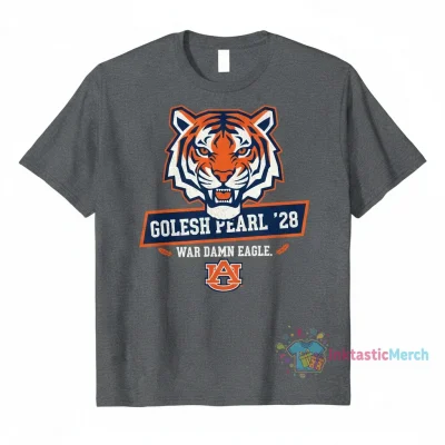 Auburn Tigers '28 Golesh Pearl War Damn Eagle T-Shirt