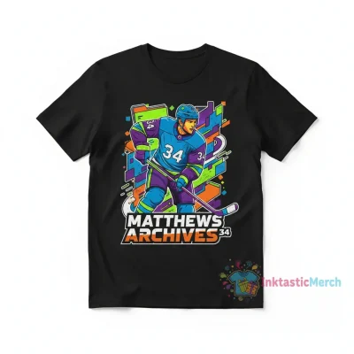 Auston Matthews Archives T-Shirt