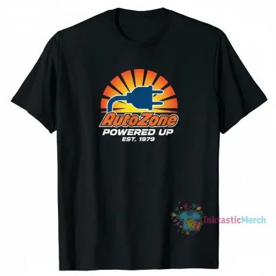 Autozone Heavyweight T-Shirt - Black