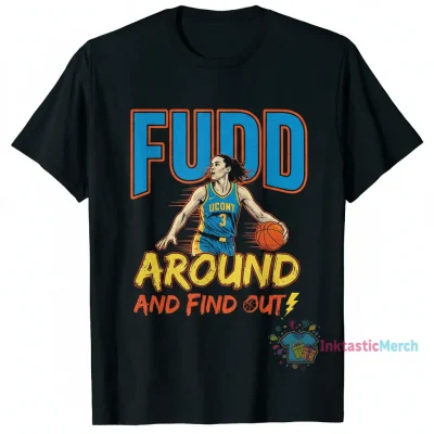 Azzi Fudd "Find Out" Graphic Tee: Uncompromising Style & Durability