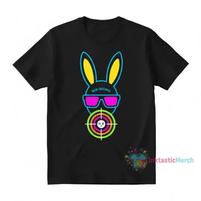 Bad Bunny Target T-Shirts Men's Heavyweight T-shirt