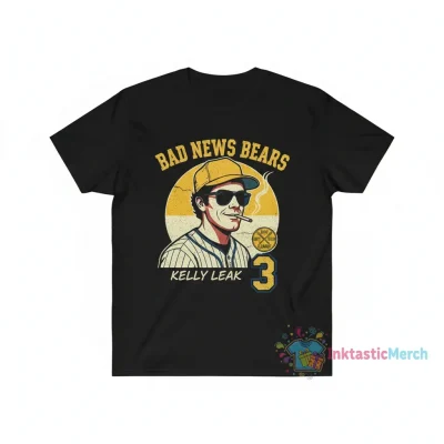 Bad News Bears Kelly Leak Baseball T-Shirt | Vintage Movie Tee