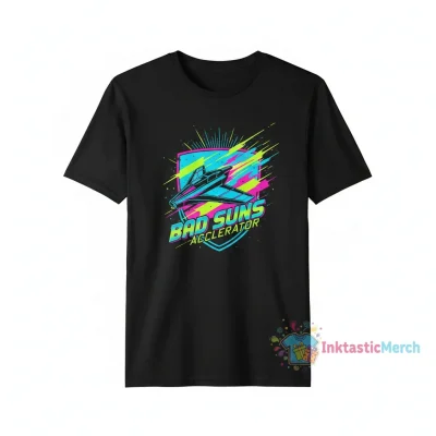 Bad Suns Accelerator T-Shirt
