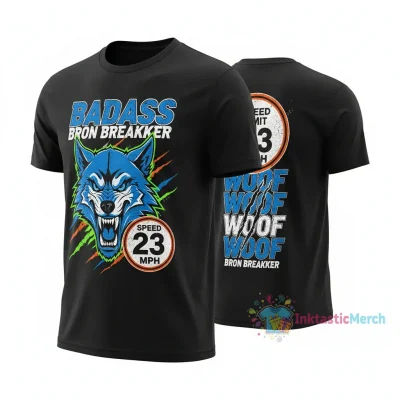 Bron Breakker 23 MPH "Speed Limit" 2-Sided Tee