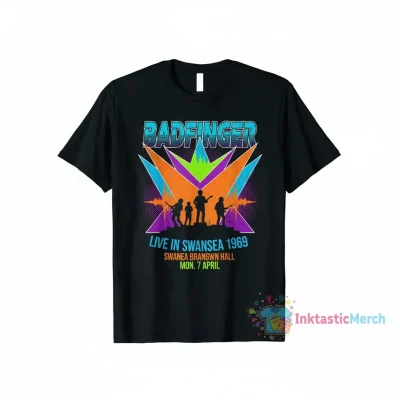 Badfinger Live in Swansea '69 Tee