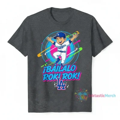 Báilalo Roki Roki LA Dodgers Tee