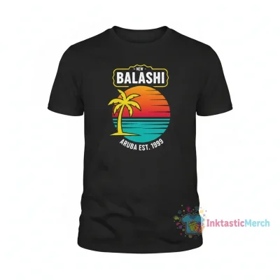 Balashi Beer Graphic T-Shirt