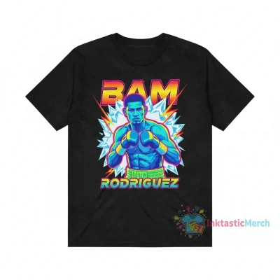 Bam Rodriguez Snow Wash Heavyweight Tee - Black