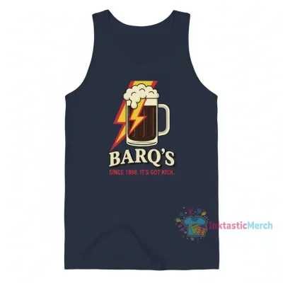 Barqs Root Beer Logo Essential T-Shirt Tank Tops Men's Classic Tank XS True Royal