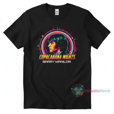 Barry Manilow T-Shirt Men's Heavyweight T-shirt