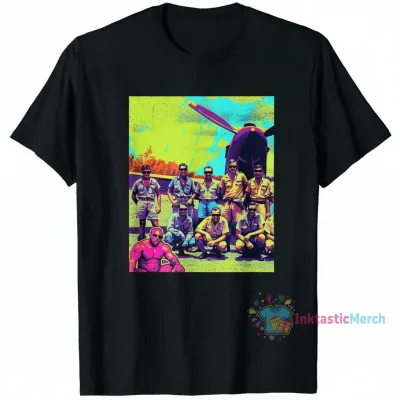 Barry Wood Photo With The Bros Men's Heavyweight T-Shirt - Black