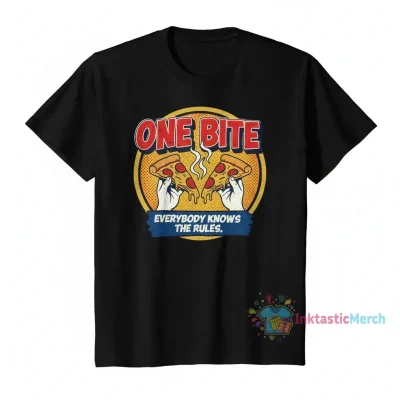 Barstool Rated One Bite Pics Everybody Knows The Rules Shirt