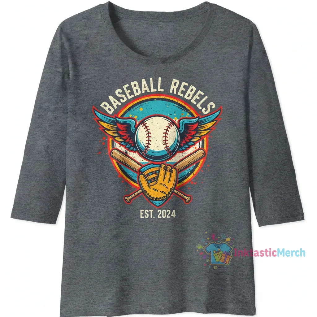 Baseball Tees Designed 1 Baseball Tees Designed