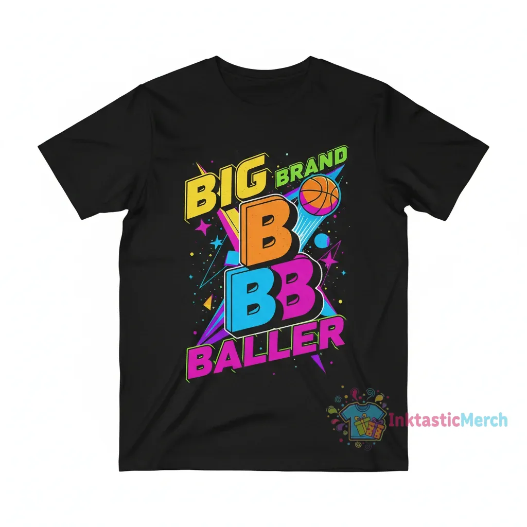 BBB Big Baller Brand T-Shirt: Unmatched Comfort & Style 1 BBB Big Baller Brand T-Shirt: Unmatched Comfort & Style