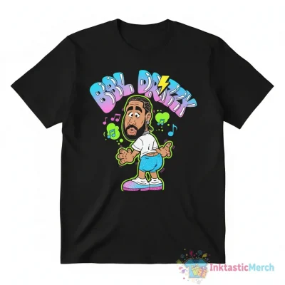 Drake 'BBL Drizzy' Caricature Tee