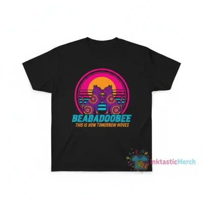 Beabadoobee Cat Kiss "This Is How Tomorrow Moves" T-Shirt