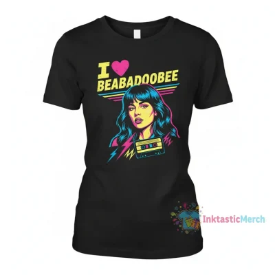 Beabadoobee "I Love Beabadoobee" Fan T-Shirt - Classic Black, Men's S - Premium Quality