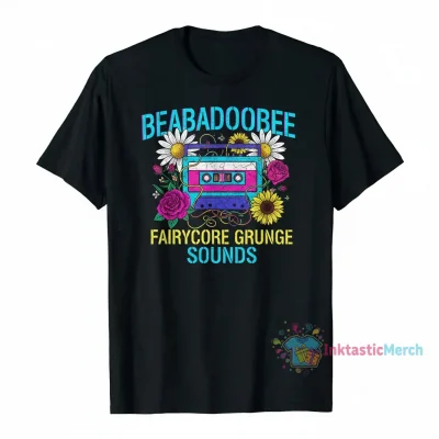 Beabadoobee Heavyweight Men's T-Shirt - Black, Size S