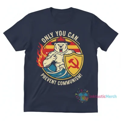 Bear: Prevent Communism Tee