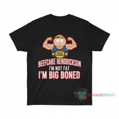 Beefcake Hendrickson 'Big Boned' National Champs Tee