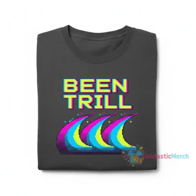 Been Trill Men's Heavyweight T-shirt | M Sport Grey