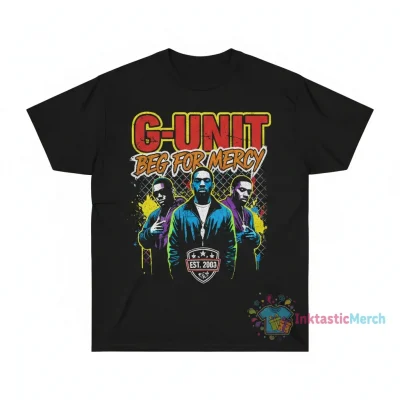 Beg For Mercy G-Unit Vintage T-Shirt - Retro Hip Hop Fan Apparel