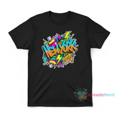 Behr - New York Graffiti Design T-shirt Men's Heavyweight T-shirt