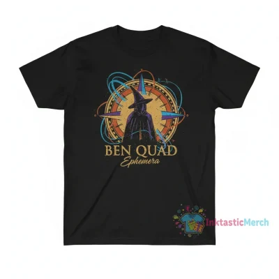 Ben Quad Ephemera Vintage Tee