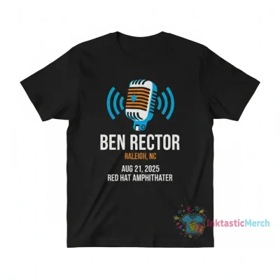 Ben Rector 'Nuts' Tour Tee