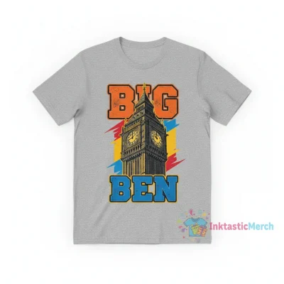 BIG BEN "Ben Roethlisberger" Graphic Tee