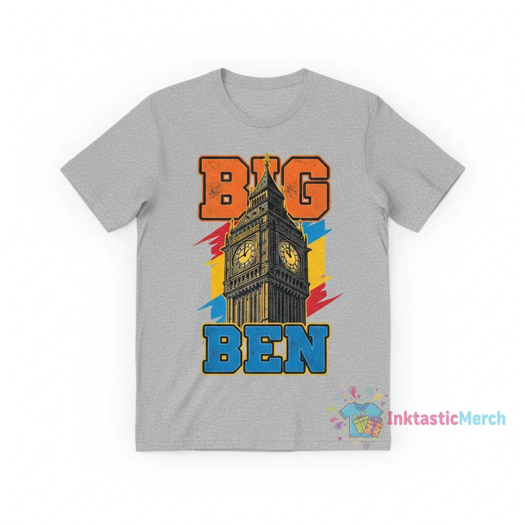 BIG BEN "Ben Roethlisberger" Graphic Tee 1 BIG BEN "Ben Roethlisberger" Graphic Tee
