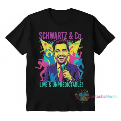 Ben Schwartz and Friends T-Shirt