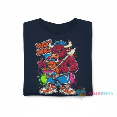 Benny The Bull Wear Lil Benny T-Shirt