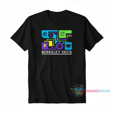 Berkeley EECS Electrical Engineering Computer T Shirts Men's Classic T-shirt