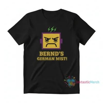 Bernd Das Brot Cult Tee: German Icon