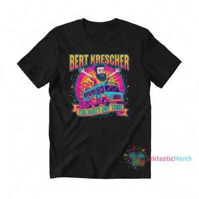 Bert Kreischer Berty Boy Tour Shirt: Capture the Laughter