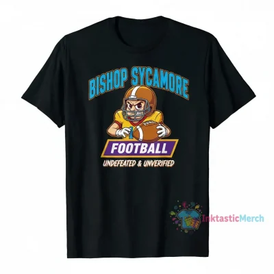 Bishop Sycamore Football Shirt: Unmatched Durability & Style