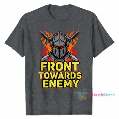 Premium "Front Toward Enemy" T-Shirt: Durable & Vibrant