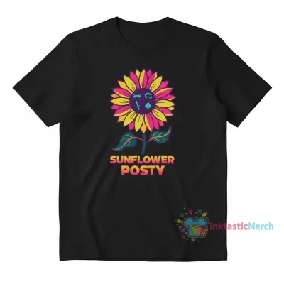 Post Malone Sunflower T-Shirt
