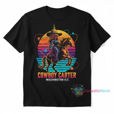 Beyoncé Washington DC Cowboy Carter Tour Shirt
