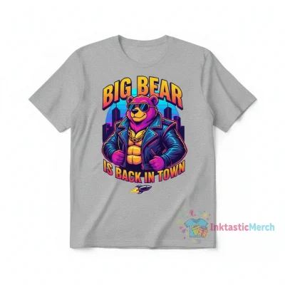 The Bear Has Arrived: Streetwear Tee