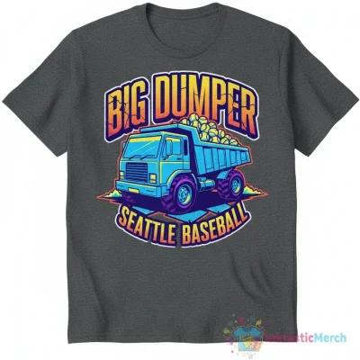Cal Raleigh 'Big Dumper' Seattle Mariners Fan T-Shirt