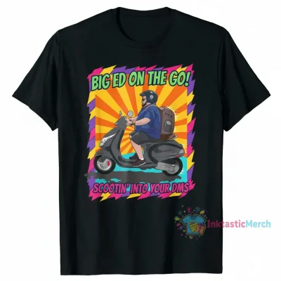 Big Ed - Scooter - 90 Day Fiance - T-Shirt Men's Heavyweight T-shirt