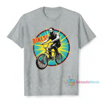 Bikes Tom Segura - Tom Segura - T-Shirt Men's Heavyweight T-shirt M Sport grey