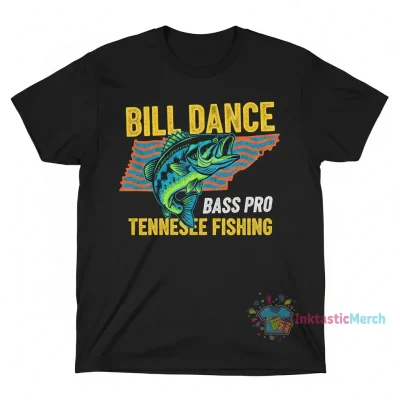 Bill Dance Bass Pro Fish Tennessee Shirt
