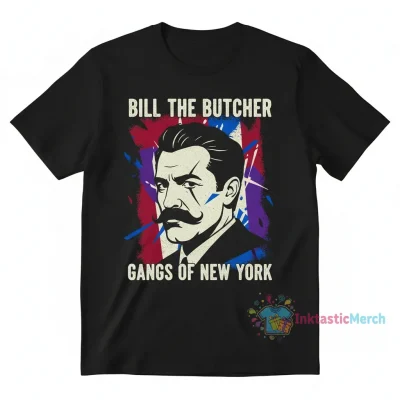Bill the Butcher "Gangs of New York" Premium Graphic Tee