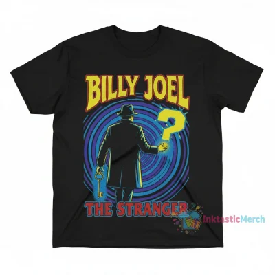 Billy Joel The Stranger Tee